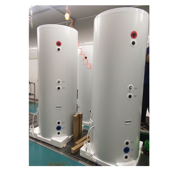 Marine Water Treatment Device Damp-elektrisk oppvarming varmtvannstank 