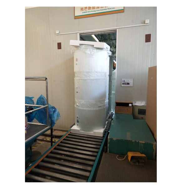 Høykvalitets vanntanker rustfritt stål for vannfilter 