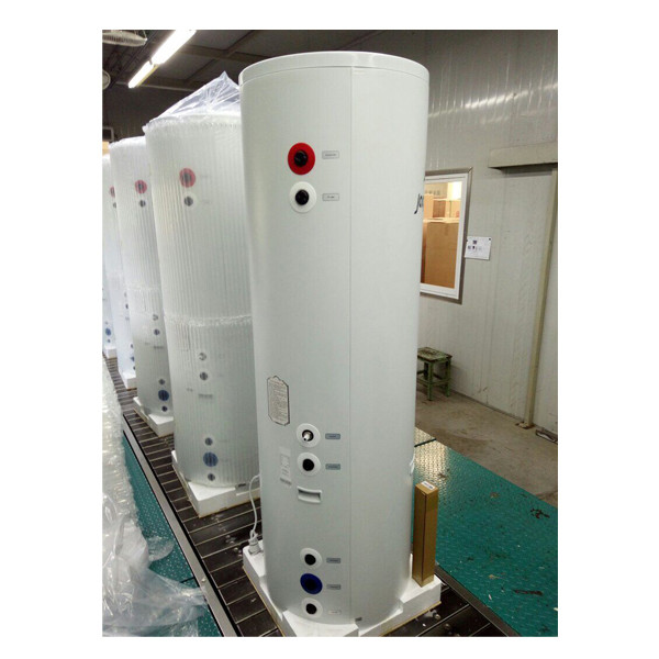 10 gallon 20 gallon Factory Industrial Ss 304 Rustfritt stål vannmyknerfiltertank for vannbehandling 