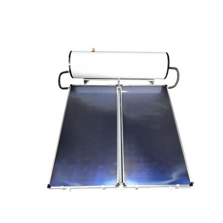 Split Flat Plate Solar varmtvannsbereder