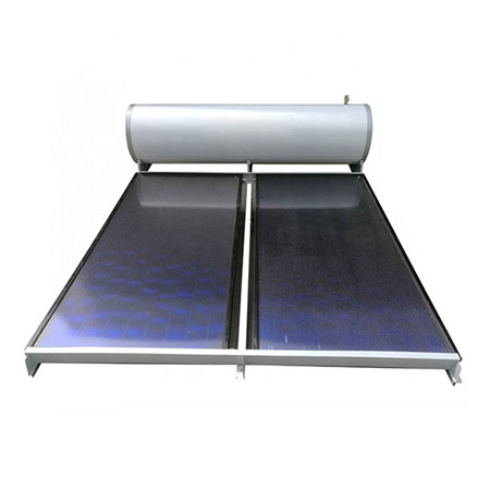 Residential Rooftop Low Pressure Solar Water Heater
