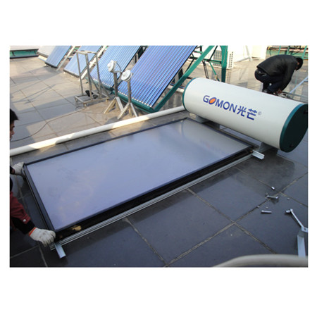 Flat plate solcellepanel solvarmeanlegg oppvarmingssamlersystem