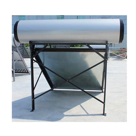 Fleksibel panel vanntank Rustfritt stål vanntank