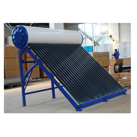 150L Flat Plate Solar Collector Varmtvannsbereder Solar Thermal System
