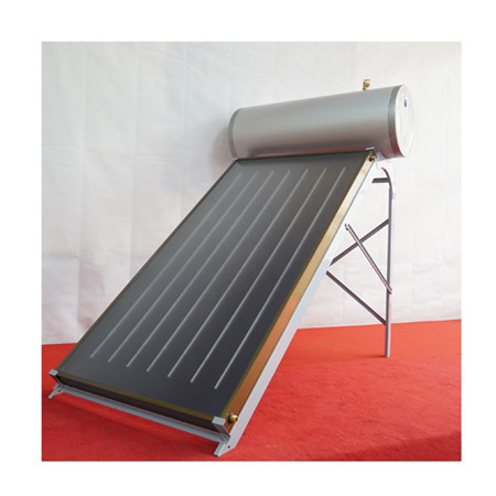 Solar Collector + Air Source Heat Pump Hybrid Water Heating System