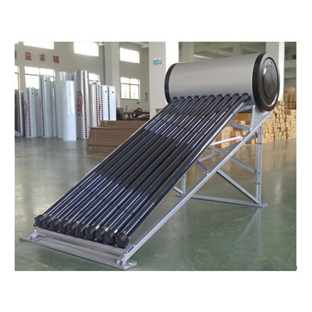 Solar ikke-trykk rustfritt stål 150 liter solvannsbereder