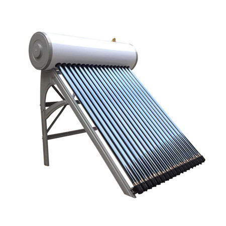 Blå belegg Høytrykk termisk solcellepanel for solvarmeanlegg