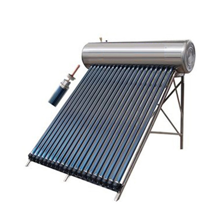 100L-300L ikke-trykk galvanisert stål vakuumrør solenergi vannvarmer
