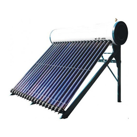 Laget i Kina ikke-trykk solvannsbereder på taket til hjemmebruk 100L 150L 200L 250L solvannsbereder med ISO, Ce, Solar Keymark