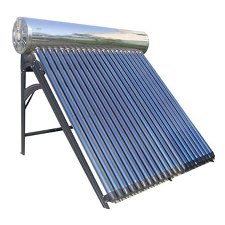 Delt solvarmesystem med solenergi Keymark (SFCY-500-60)