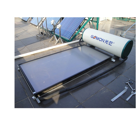 Høy kvalitet solenergi nøkkel merke sertifisert flat plate solfangeren med lasersveiseabsorber