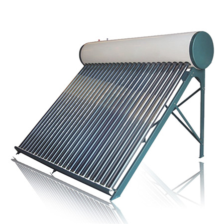 ISO 150L bærbar solvannvarmer