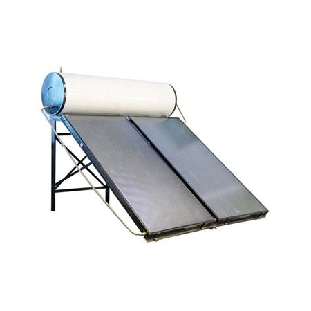 Rustfritt stål Solar varmtvannssystem Tank Fleksibel vanntank