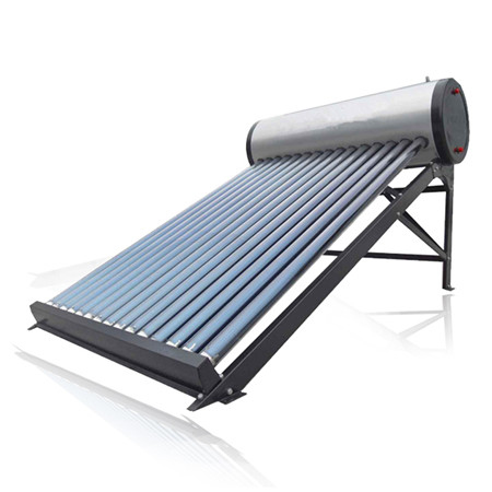 Trykk uten trykk Solar varmtvannsberedere Solrør Solar Geyser Solar Vacuum Tubes Solar Panel with Solar Keymark En12976