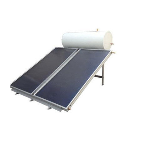 Energisparende fotovoltaisk solcellepanel varmtvannsbereder på høyeste nivå