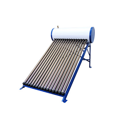 100L, 150L, 200L, 250L, 300L vakuumrør varmepipe solvarmesystem varmtvannsbereder med SUS304304-2b av indre tank (standard)