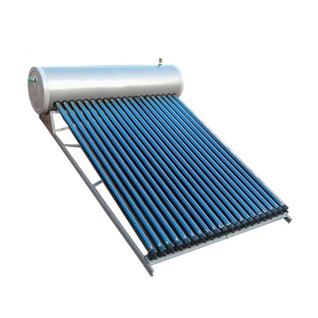 Solar Thermal Collector Solenergi Rustfritt stål Solar Varmeapparat