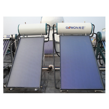 3HP 12,5HP 1HP til 25HP Pris Solar Agriculture Water Pump System for Irrigation Agriculture