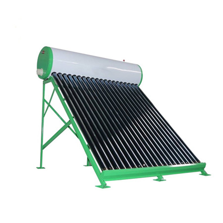 Ikke-trykk Solar varmtvannsberedere Solrør Solar Geyser Solar Vacuum Tubes Solar System Solar Project Solar Panel Manufacturer