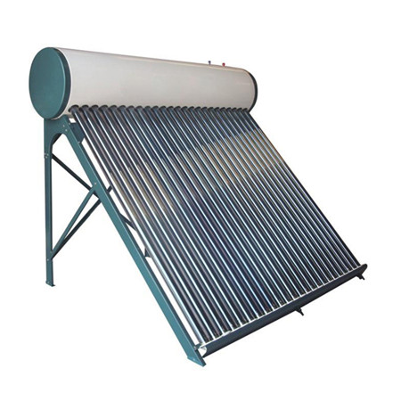 OEM rustfritt stål ikke-trykk bærbar solvarmer av høyeste kvalitet
