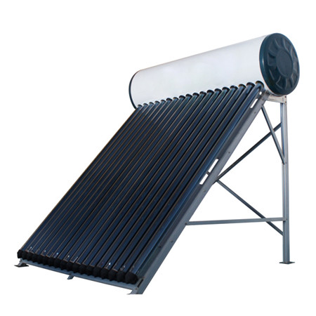 Rustfritt stål ikke-trykk solvarmtvannsberedere Solrør Solar Geyser Solar Vacuum Tubes