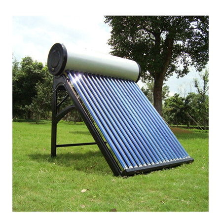 Split solenergi vannvarmer system med solfanger