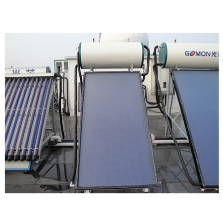 200L kompakt ikke-trykk solvarmesystem