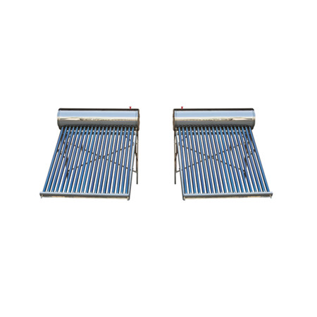 30 rør rustfritt stål høytrykk solvarme varmtvannsbereder Solar Geyser