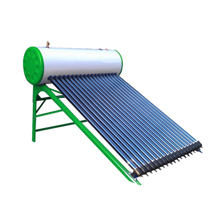 Solar Collector Heat Pipe Vacuum Tube Anti-Frozing No Water High Efficiency Solar Powered Water Heater Solar Thermal Copper