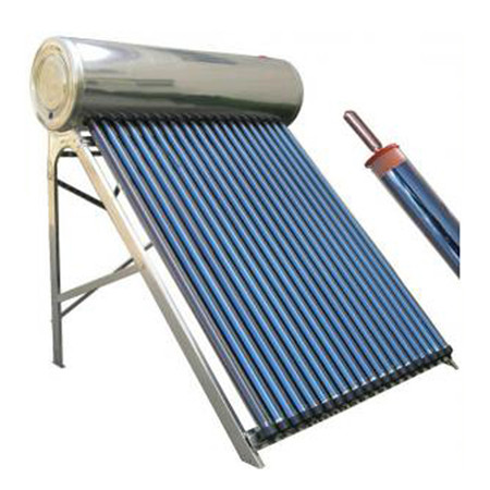 Kinesisk produsent Low Pric Solar Vacuum Tubes Hot Water Heater Solar System Solar Project Solar Panel Bracket Water Tank Solar Reservedels Solar Water Heater