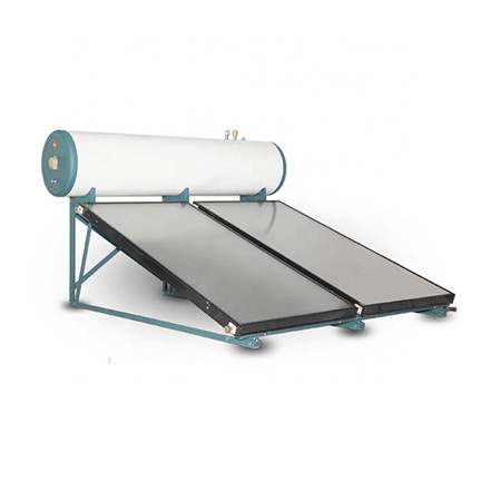 off-Grid 1kw solenergi varmtvannsbereder Systemsolar Mounting Systemoff-Grid Solar Home System