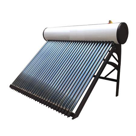 Billig 304 316 SUS rustfritt stål ytre vanntank galvanisert brakett solreservedeler silikonring evakuert rør vakuum 58X1800mm solvannvarmer