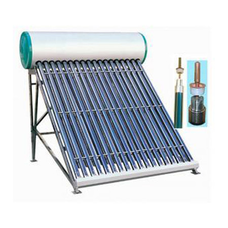 Unpressure Solar Water Heater System for Home Heaing Hot Water Use