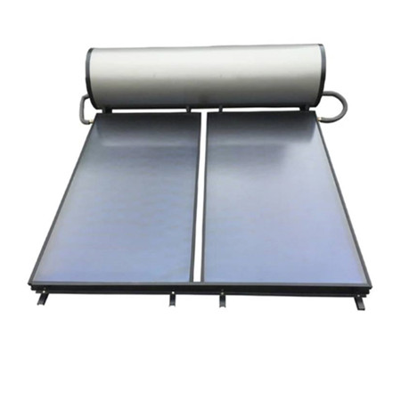 Blå film lasersveising flat plate solfangeren for varmtvannsbereder