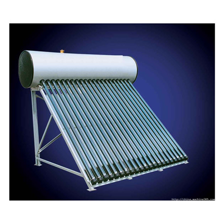 Flat plate høytrykk blåabsorberende solvannsbereder