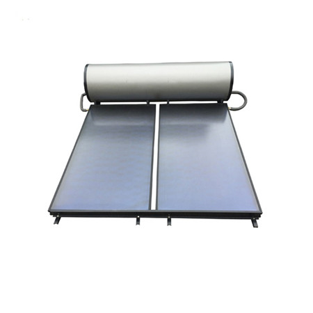 Powered Coated Separated Heat Pipe Solar varmtvannsbereder