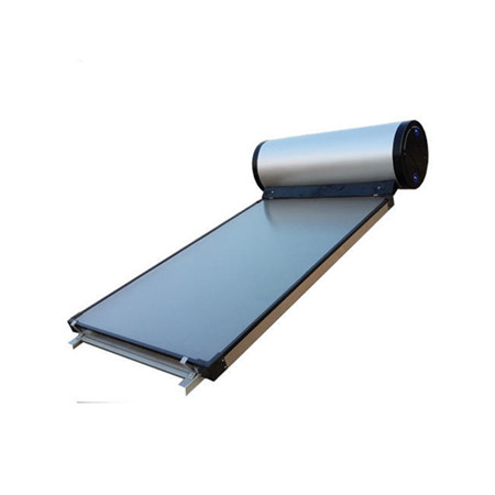 Horisontal solfanger uten trykk (SPCF) elektrisk varmtvannsberederprosjekt for svømmebasseng (SPCF-58 / 1800-48)