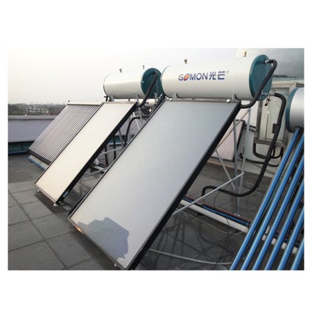 Keymark-sertifisert flatplate solvarmtvannsbereder
