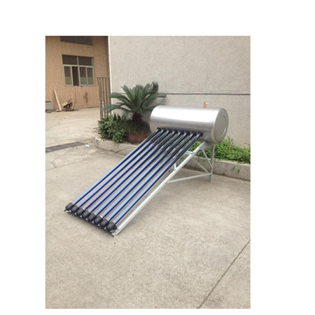 Hot selg god pris 100L 150L 200L 250L 300L 360L ikke-trykk solvakuumrør vannvarmer for Nigeria