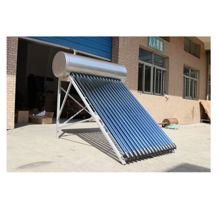 Installasjon Flat Plate Solar Water Heater