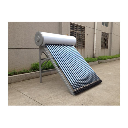 Suntak Heat Pipe Split trykksatt varmtvannsbereder sertifisert av Solar Keymark Sfcy-300-36