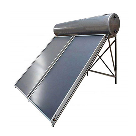 Evakuert rørvarmerør solfangere for baderom (ISO, solnøkkel, SABS,)