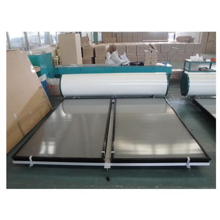 Gullleverandør Flat Plate Solar Collector Non Pressure Solar Panel Varmeapparat laget i Kina