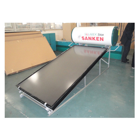 Kompakt trykkanlegg solvarmere på taket (200L)