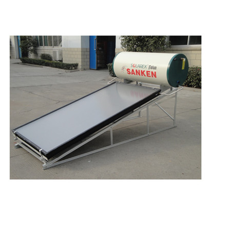 Ultrasonic Flat Plate Thermal Collector Panel med svart kromabsorberingsbelegg for solvarmeanlegg