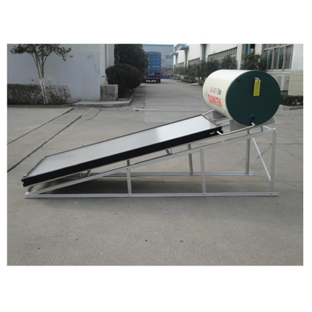 300L Flat Plate Solar varmtvannsbereder Solar Geyser SUS304 Tank for husholdningssystem