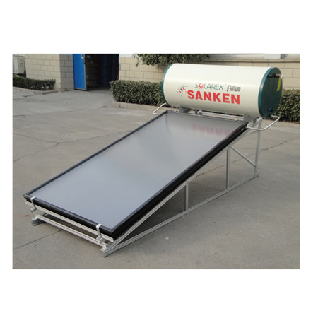 Solar varmtvannsforsyningssystem Solar Collector