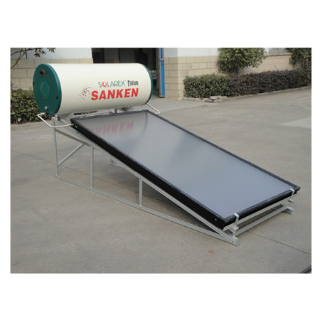 Trykkplate kompakt direkte / indirekte solvannsvarmer