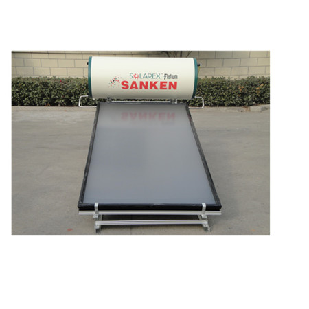 1500 * 1000 * 80mm solvann oppvarming varmtvannsbereder flat plate panel