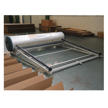 Rustfritt stål vakuumrør solvannvarmer (150L-300L)